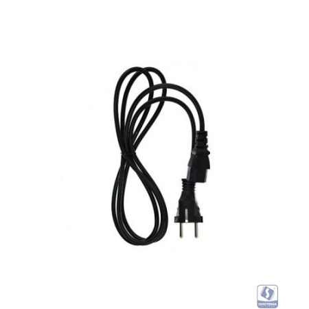 Telecom TY021-CU0.75-1.8M  Кабель комп - розетка 220V EU (угловой)<VDE> 3GX0,75mm2, 1,8m, медь, Telecom <TY021-CU0.75-1.8M>