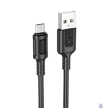 BOROFONE BX111/ USB кабель Micro/ 1m/ 2.4A/ White