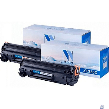 Картридж NVP совместимый NV-CE285X-SET2 для HP LaserJet Pro M1132/ M1212nf/ M1217nfw/ P1102/ P1102w/ P1102w/ M1214nfh/ M1132s (2300k) (2 шт)