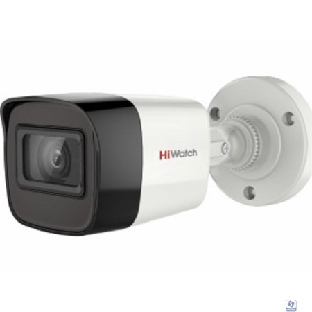 HiWatch DS-T520 (С) (2.8 MM) Камера видеонаблюдения аналоговая 1944р,  2.8 мм,  белый [ds-t520 (с) (2.8 mm)]