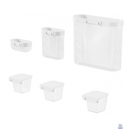 Лотки Cactus CS-PB-SET1 белый