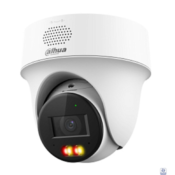 DAHUA DH-IPC-PT1239HP-PV-0280B Мини-PT IP-видеокамера с ИК 30м и LED 30м 2Мп; 1/2.8” CMOS; объектив 2.8мм видеоаналитика IP66