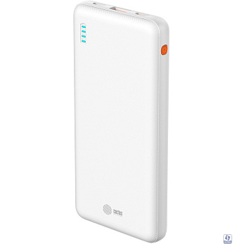 Мобильный аккумулятор Cactus CS-PBFSBA-10000 10000mAh 4.5A USB-A/2xUSB-C белый