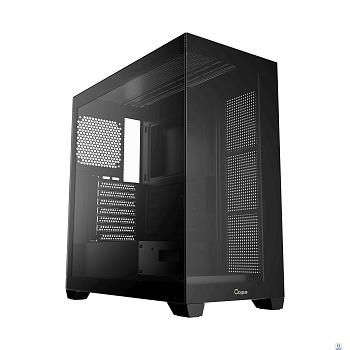 Case Ocypus Gamma C72 BK  ATX / win / black / no PSU / Tempered Glass
