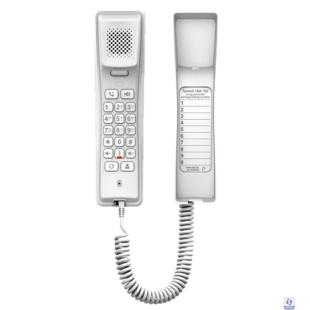 Fanvil H2U белый (H2U WHITE) SIP телефон