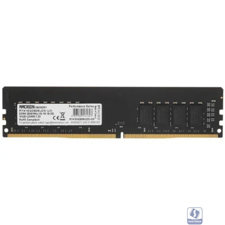 AMD DDR4 DIMM 16GB R7416G2606U2S-UO PC4-21300, 2666MHz