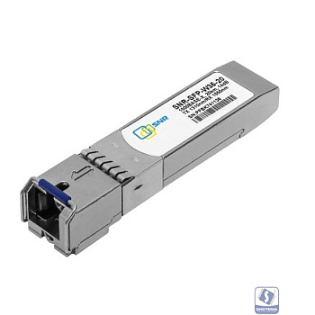 SNR-SFP-W35-20 SNR Модуль SFP WDM, дальность до 20км (14dB), 1310нм