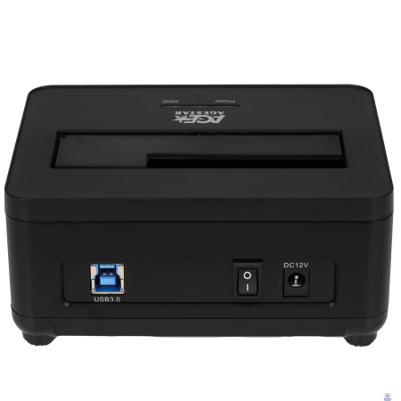 AgeStar 3UBT7 (BLACK) Докстанция 2,5"/3,5" SATAIII AgeStar 3UBT7 (BLACK) USB 3.0, пластик, черная