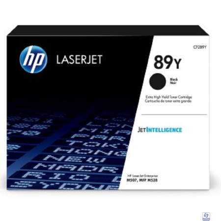 HP CF289Y Картридж, Black 
