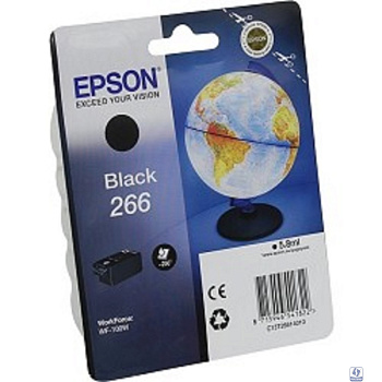 EPSON C13T26614010 Картридж черный для WF-100 