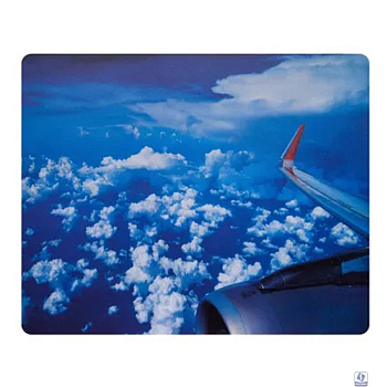 Коврик для мыши Buro BU-R51748 рисунок/самолет [338258]