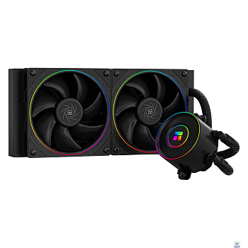 Thermalright Система водяного охлаждения Aqua Elite 240 V5 ARGB Black / 2x120mm ARGB PWM Fans / TRAE240V5AB