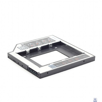 Шасси Gembird MF-95-01 (для установки 2.5" в SATA отсек оптического привода ноутбука 9.5mm) (MF-95-01)