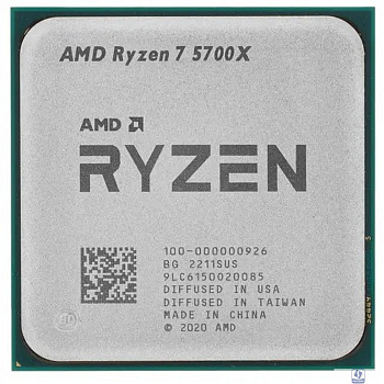 CPU AMD Ryzen 7 5700X OEM (100-000000926) 