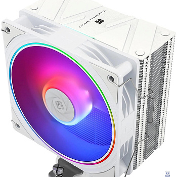 Thermalright Кулер Assassin Spirit 120 EVO White ARGB  LGA115X/1200/1700/AM4/AM5 (120mm ARGB PWM Fan, 4 тепл. трубки 6мм) / TRAS120EVOAW