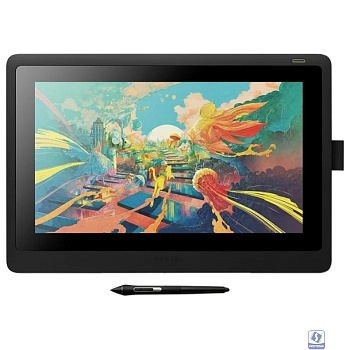 Графический интерактивный перьевой дисплей  Wacom Cintiq 16 [DTK1660K0B]