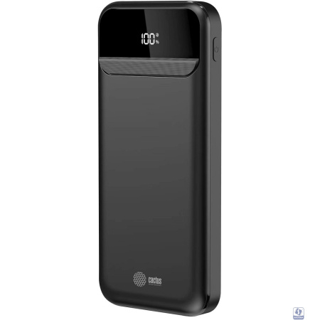 Мобильный аккумулятор Cactus CS-PBFSCA-10000 10000mAh 4.5A 2xUSB-A/USB-C черный