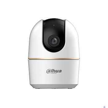 DAHUA DH-IPC-H3AP-0360B Мини-PT IP-видеокамера с Wi-Fi 3Мп; 1/3.2” CMOS; объектив 3.6мм;  видеоаналитика ; ИК 10м;  микрофон+динамик; питание: 5В(DC); Wi-Fi 2.4ГГц