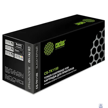 CACTUS TK-1150 Тонер-картридж для Kyocera-Mita M2135dn/M2635dn/M2735dw, 3K с чипом