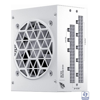 1STPLAYER SFX 750W PLATINUM White / SFX, APFC, 80 PLUS Platinum, LLC+DC-DC, 80mm fan, full modular / PS-750SFX-WH