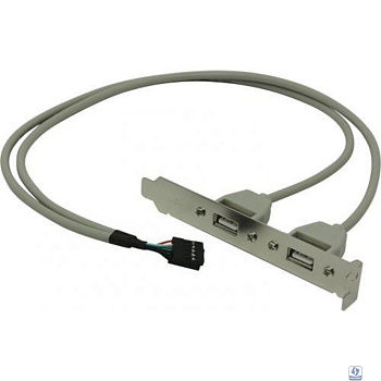 ORIENT C086, Планка портов в корпус 2xUSB 2.0, oem