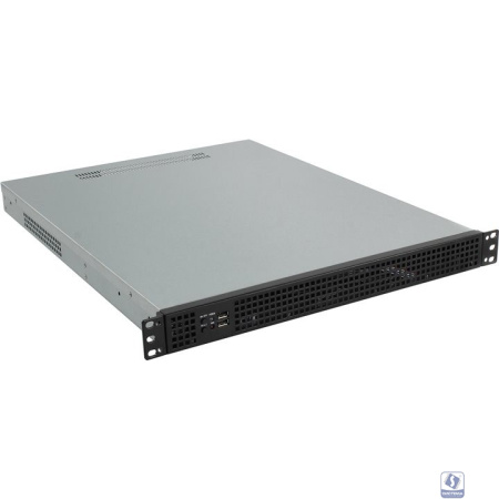 Exegate EX265497RUS Серверный корпус Pro 1U550-04 <RM 19",  высота 1U, глубина 550, БП 350ADS, USB>