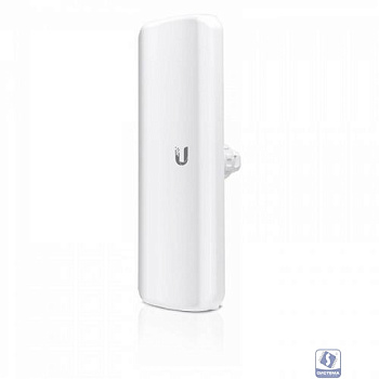 UBIQUITI LAP-GPS Радиоустройство 5 ГГц, PtP/PtMP, airMAX ac, MIMO 2х2, 17 дБи, 25 дБм, GPS Sync