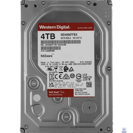 4TB WD Red Pro (WD4005FFBX) 