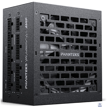 PHANTEKS AMP GH 850W (80 Plus Gold, ATX 3.1, PCIe 5.1, APFC, 120mm Fan, Fully Modular, Black) / PH-P850GH_BK01
