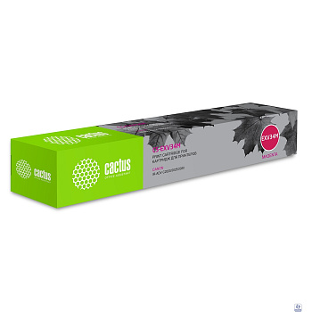 Картридж лазерный Cactus CS-EXV34M пурпурный (19000стр.) для Canon IR Advance C2030L/C2030i/C2020L/C2020i/C2025i