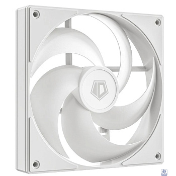 Case fan ID-Cooling AS-140-W (140mm, 1800rpm, 72,2 CFM, 24,9 дБ, PWM 4-pin, white) 