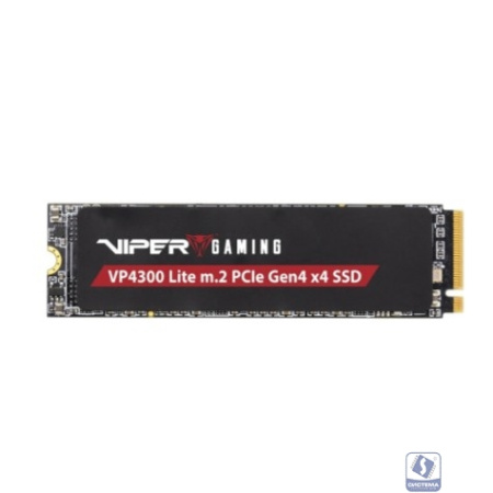 Накопитель SSD Patriot PCIe 4.0 x4 2TB VP4300L2TBM28H Viper VP4300 Lite M.2 2280