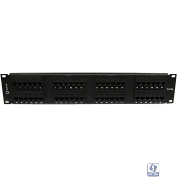 5bites Патч-панель PPU55-02 UTP / 5E / 48P / KRONE / 110 / DUAL IDC / 2U / 19"