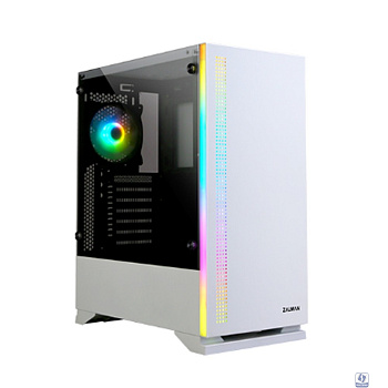 Zalman S5 белый без БП ATX 6x120mm 2x140mm 2xUSB2.0 1xUSB3.0 audio bott PSU