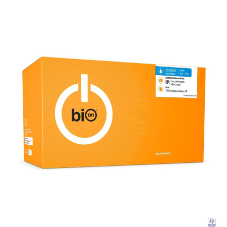 Bion BCR-CF381A Картридж для HP  (2700  стр.), Голубой, с чипом
