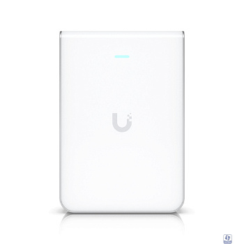 UBIQUITI U7-Pro-Wall Точка доступа UniFi 7 AP Pro Wall Точка доступа 2,4+5+6 ГГц, Wi-Fi 7, 2х2 MIMO, PoE+, 1х 2,5G RJ45