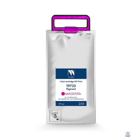 Струйный картридж NV Print T9733 (NV-C13T973300) Magenta для Epson WorkForce Pro WF-C869RDTWF (RIPS), WF-C869RDTWFSW (22 000 стр)