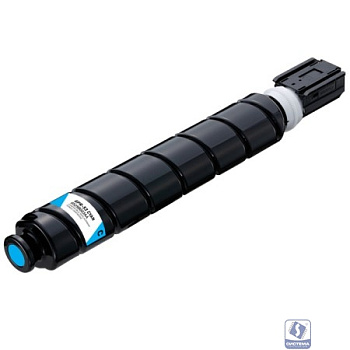 Canon C-EXV64  5754C002 тонер голубой  EUR  для imageRUNNER Advance DX C3922i/C3926i/C3930i/C3935i, (ISO 25500 стр)
