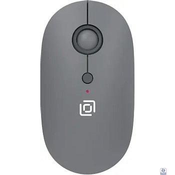 Мышь Оклик 409MW графитовый оптическая 1600dpi silent беспров. BT/Radio USB для ноутбука 4but (2007545)