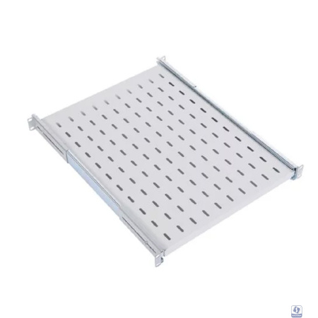 ЦМО Полка перфорированная выдвижная с телескоп. направляющими, глубина 580 мм (ТСВ-58)