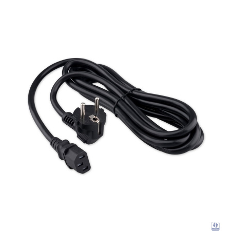 Кабель питания Cablexpert (RU) Schuko-C13, 3x1.5мм2, 10A, с заземлением, медь, 3м, черный, пак (PC-186-1.5-3M)