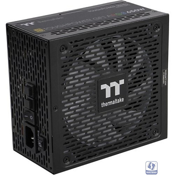 Thermaltake ATX 650W Toughpower GF1 ARGB 80+ gold (24+4+4pin) APFC 140mm fan color LED 9xSATA Cab Manag RTL