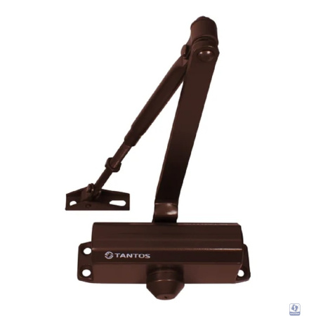 Tantos TS-DC065 коричневый Доводчик дверной EN3, до 75 кг