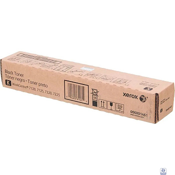 XEROX 006R01461 Тонер-картридж для Xerox WC 7120 Black (22K)