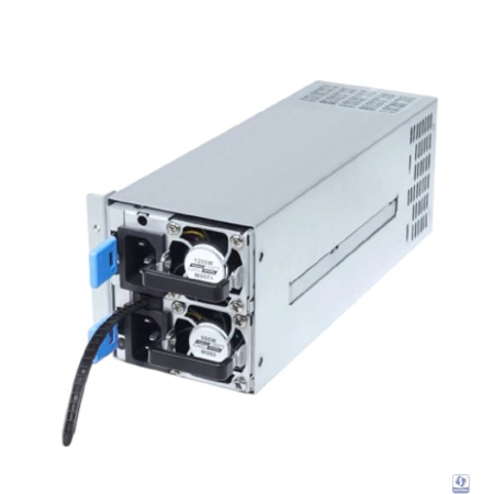 Procase MR2800P Блок питания с резервированием ATX 2U (800W+800W) КПД 94+Platinum, 225*78*84mm, CRPS, Модульные кабели, Активный PFC, +12B=65A,+5B=25A,+3,3B=25A, -12В=0,3А, 5VSB=2.5A, Входное напряжен