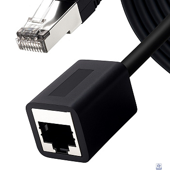 5bites Патч-корд (удлинитель) PUT55-030E-BK FTP / 5E / 3M / BLACK