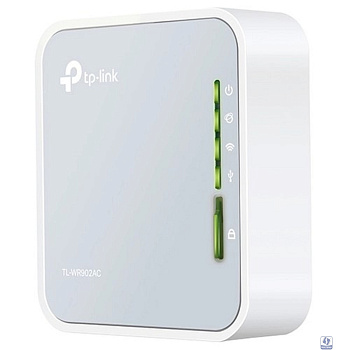 TP-Link TL-WR902AC Портативный роутер Wi-Fi AC750