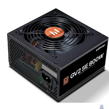 Zalman <GV2SE>  ZM800-GV2SE <800W, ATX12V v2.52, APFC, 12cm Fan, 80+ Bronze, Ret>