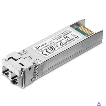 TP-Link SM5110-SR Трансивер SFP+, 10GBase-SR (Duplex LC), 850нм, многомод, до 300м