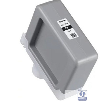 Картридж черный PFI-110 BK для Canon iPF TX-2000/3000/4000 (160 мл)